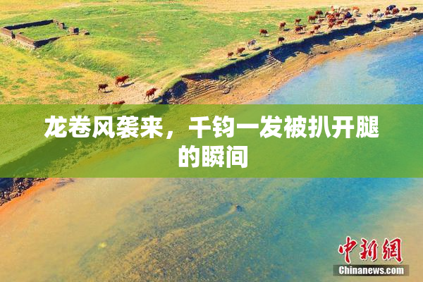 龙卷风袭来，千钧一发被扒开腿的瞬间