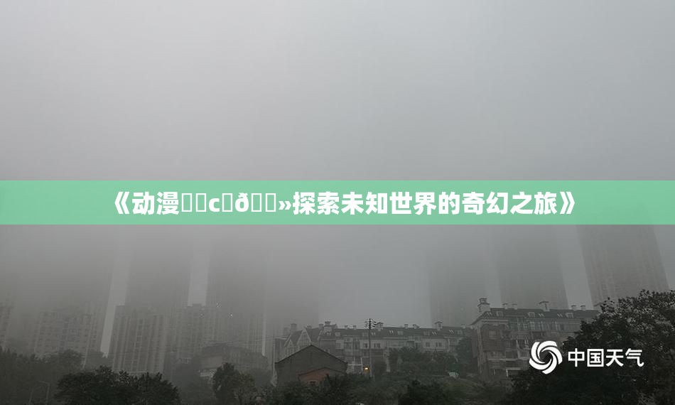 《动漫❌‌c‌🐻探索未知世界的奇幻之旅》