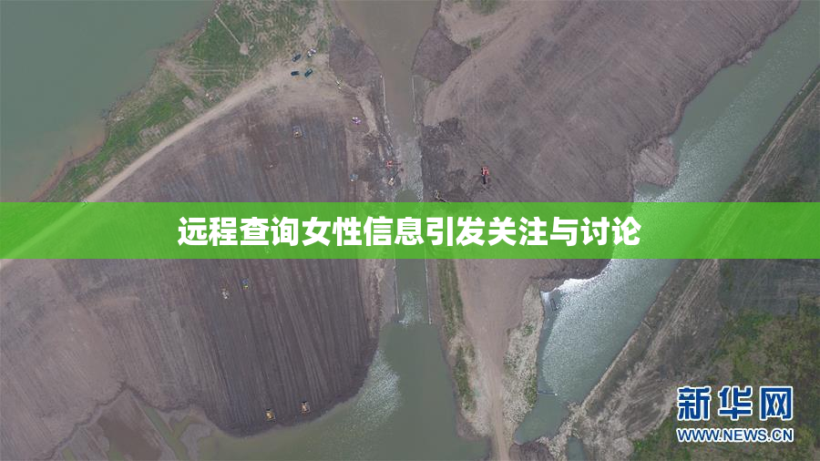 远程查询女性信息引发关注与讨论