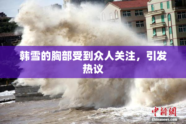 韩雪的胸部受到众人关注，引发热议