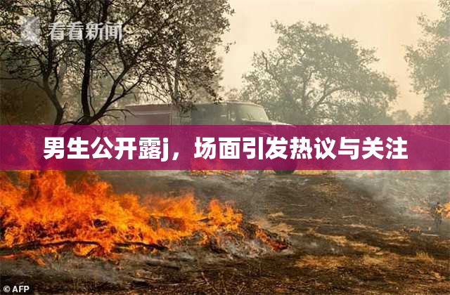 男生公开露j，场面引发热议与关注