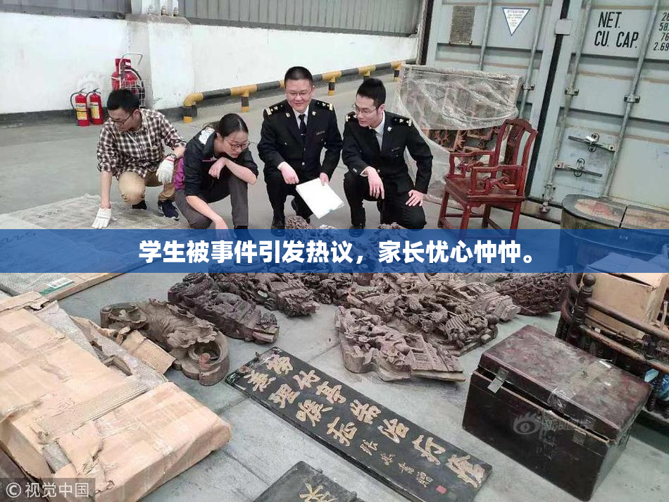 学生被事件引发热议，家长忧心忡忡。