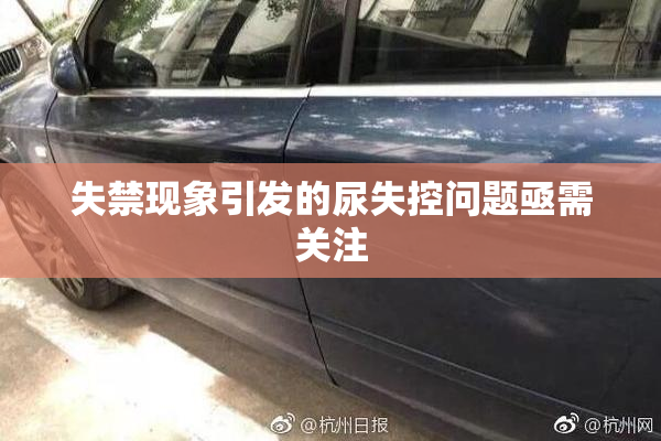 失禁现象引发的尿失控问题亟需关注