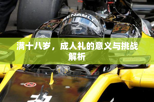 满十八岁，成人礼的意义与挑战解析