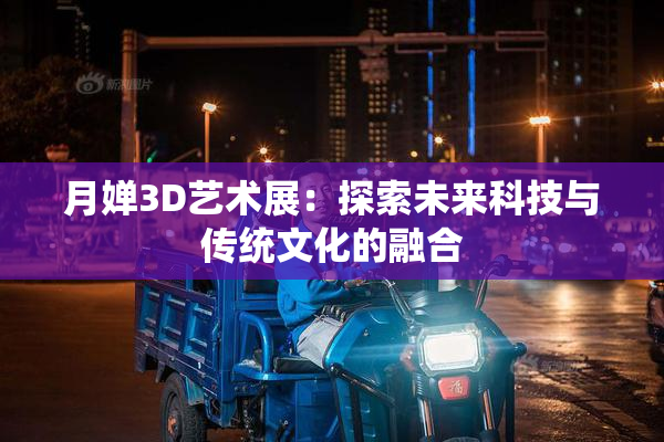 月婵3D艺术展：探索未来科技与传统文化的融合