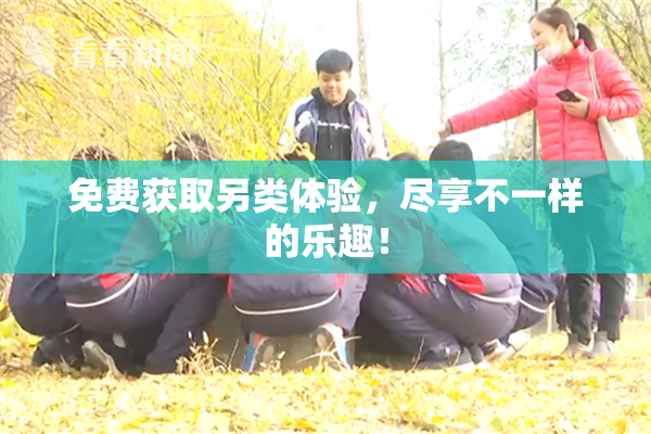 免费获取另类体验，尽享不一样的乐趣！