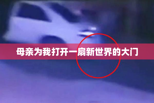 母亲为我打开一扇新世界的大门