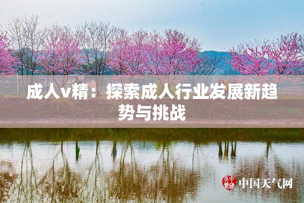 成人v精：探索成人行业发展新趋势与挑战