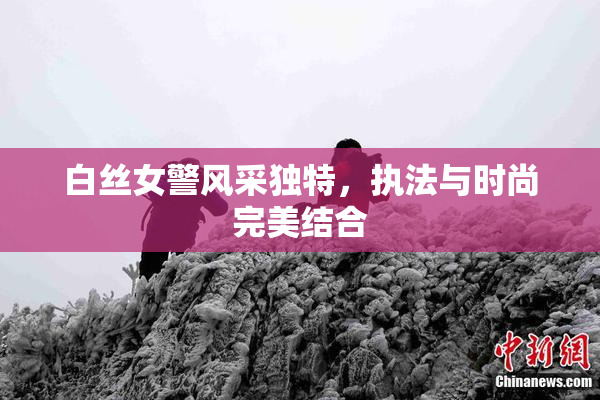 白丝女警风采独特，执法与时尚完美结合