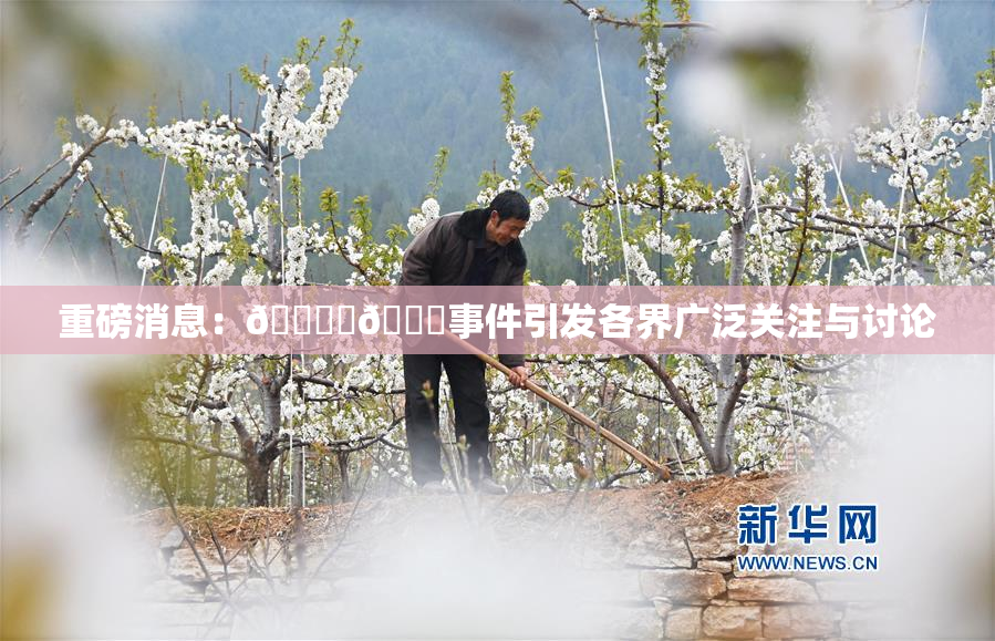 重磅消息：🔞‌🍌事件引发各界广泛关注与讨论
