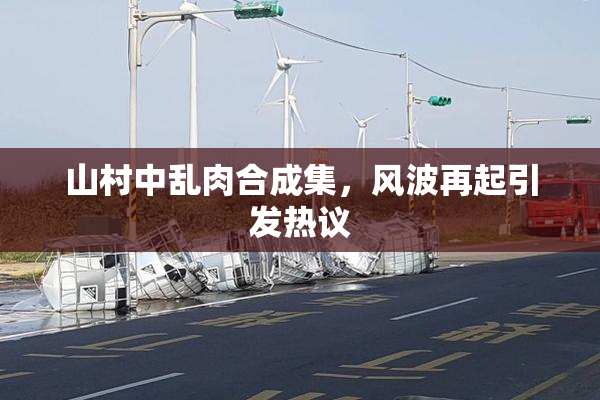 山村中乱肉合成集，风波再起引发热议