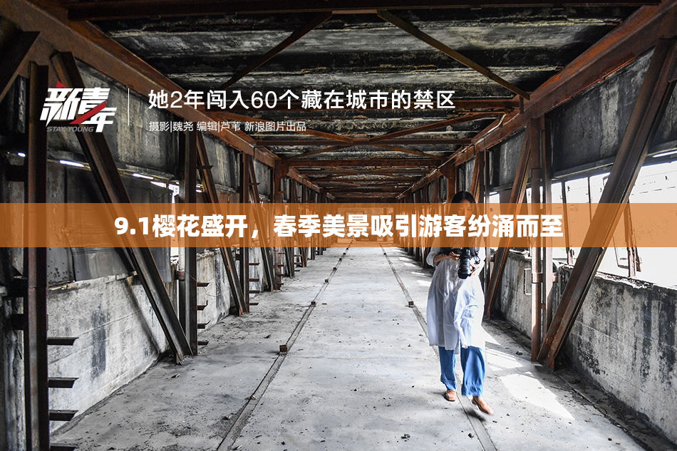 9.1樱花盛开，春季美景吸引游客纷涌而至