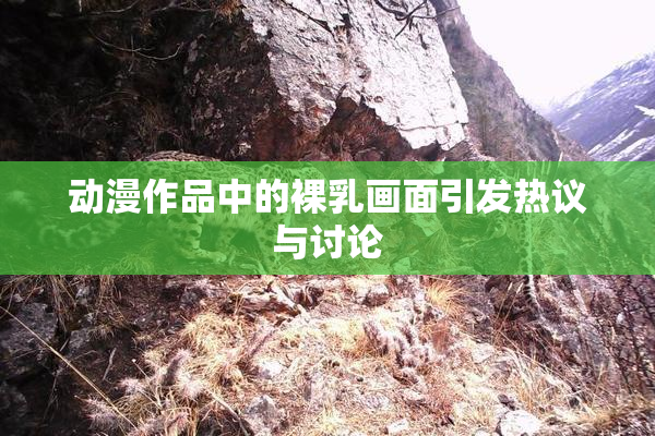 动漫作品中的裸乳画面引发热议与讨论