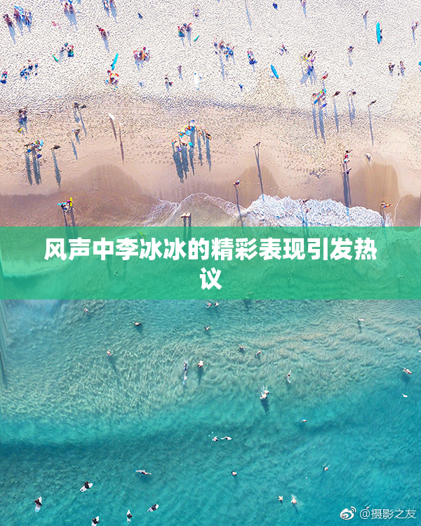 风声中李冰冰的精彩表现引发热议