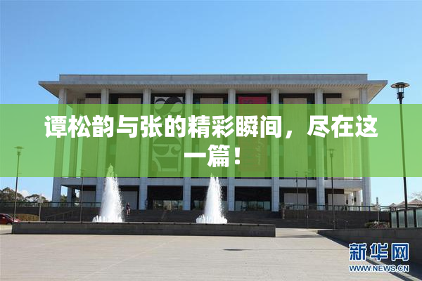 谭松韵与张的精彩瞬间，尽在这一篇！