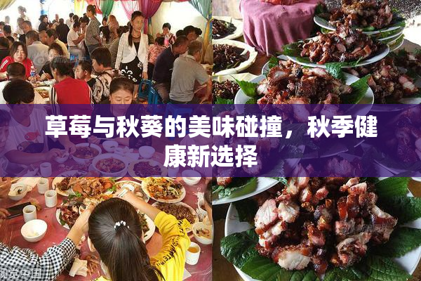 草莓与秋葵的美味碰撞，秋季健康新选择