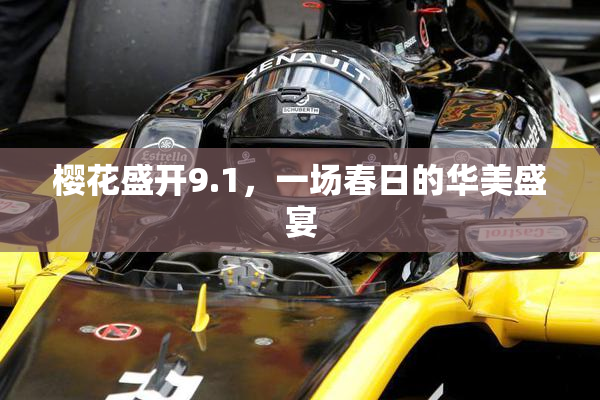 樱花盛开9.1，一场春日的华美盛宴