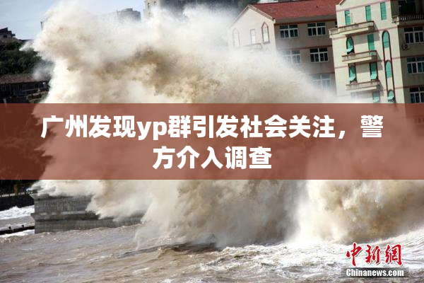 广州发现yp群引发社会关注，警方介入调查