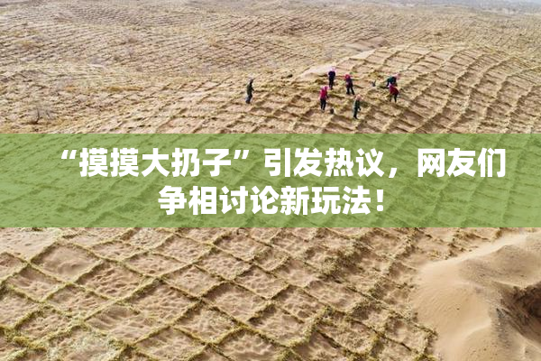 “摸摸大扔子”引发热议，网友们争相讨论新玩法！