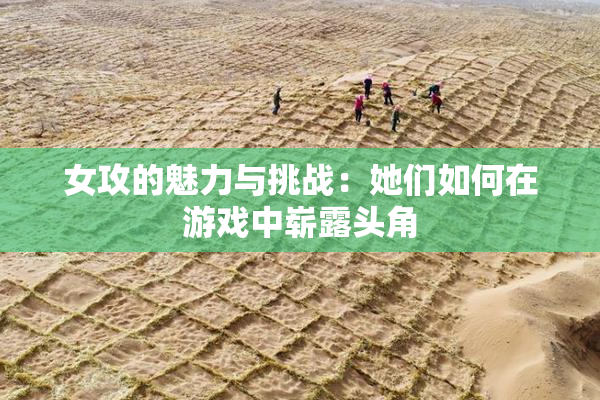 女攻的魅力与挑战：她们如何在游戏中崭露头角
