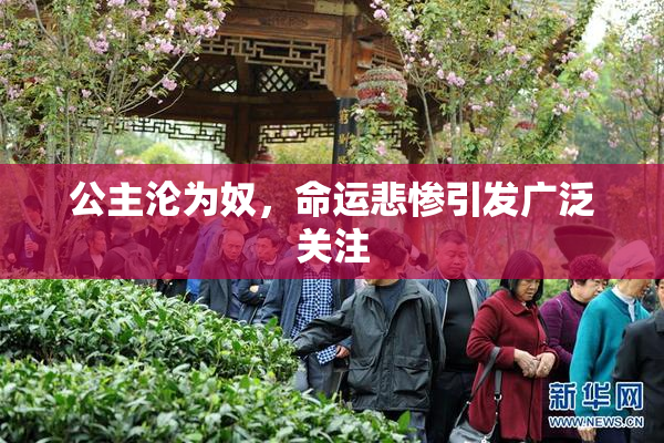 公主沦为奴，命运悲惨引发广泛关注