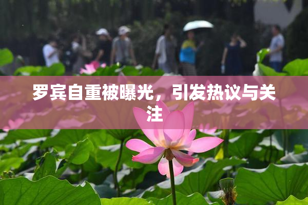 罗宾自重被曝光，引发热议与关注