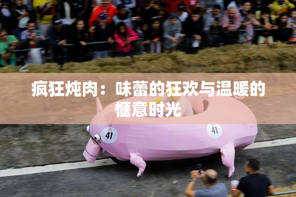 疯狂炖肉：味蕾的狂欢与温暖的惬意时光