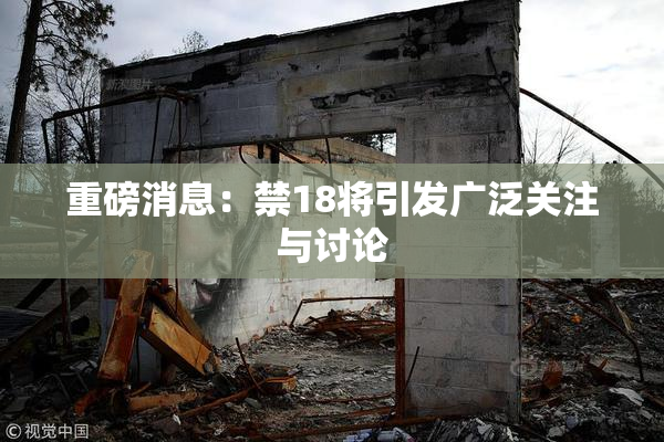 重磅消息：禁18将引发广泛关注与讨论