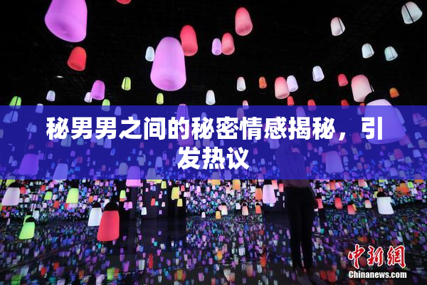 秘男男之间的秘密情感揭秘，引发热议