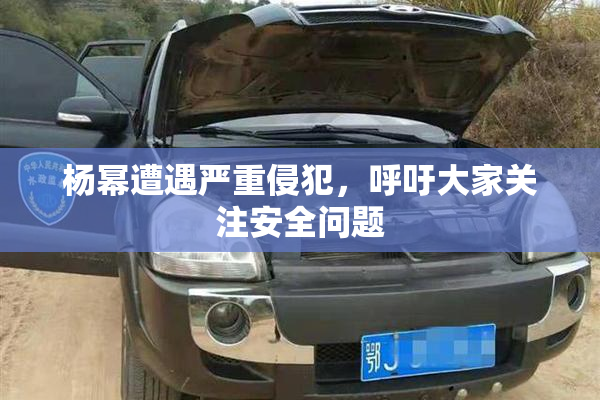 杨幂遭遇严重侵犯，呼吁大家关注安全问题