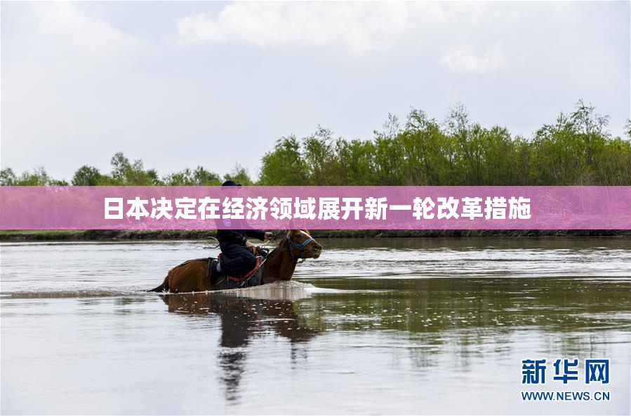 日本决定在经济领域展开新一轮改革措施