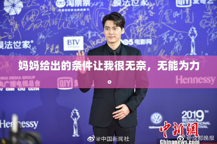 妈妈给出的条件让我很无奈，无能为力。
