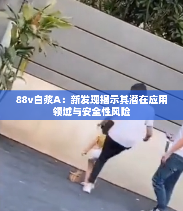 88v白浆A：新发现揭示其潜在应用领域与安全性风险