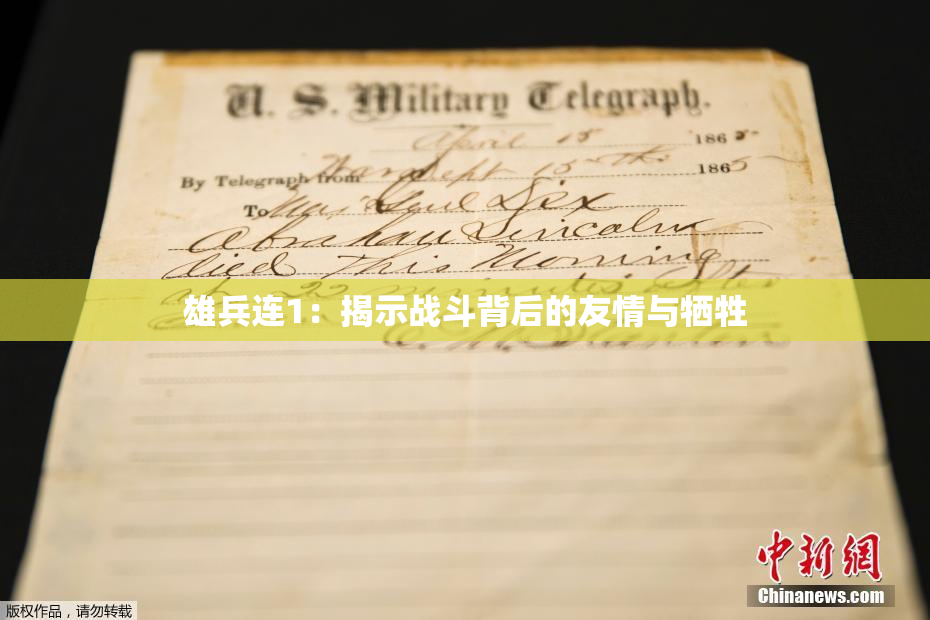 雄兵连1：揭示战斗背后的友情与牺牲