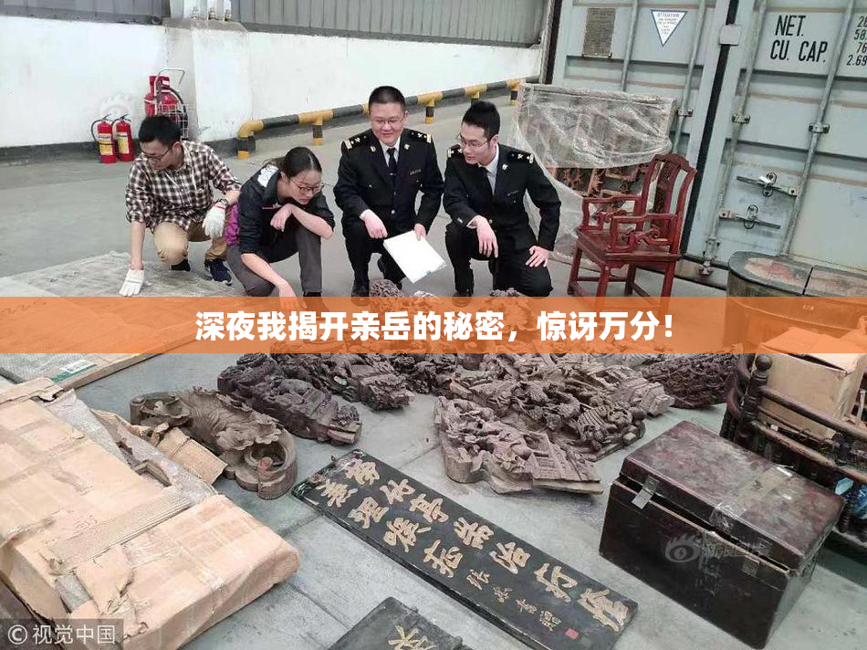 深夜我揭开亲岳的秘密，惊讶万分！
