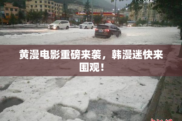 黄漫电影重磅来袭，韩漫迷快来围观！