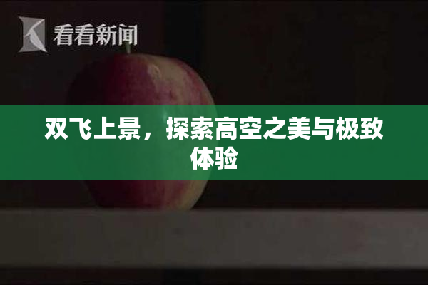 双飞上景，探索高空之美与极致体验