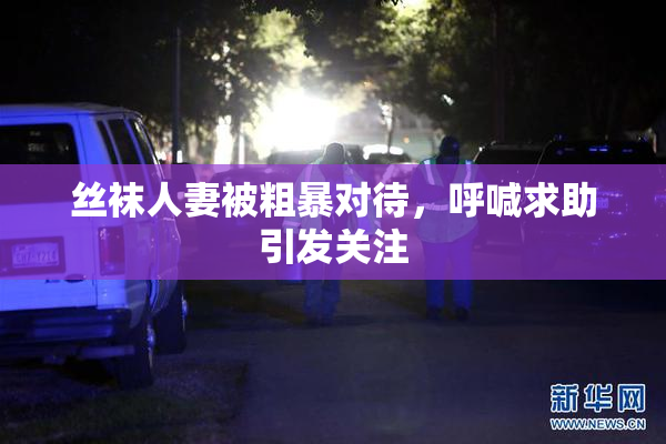 丝袜人妻被粗暴对待，呼喊求助引发关注