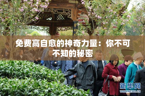 免费高自愈的神奇力量：你不可不知的秘密