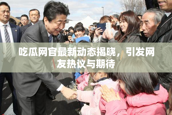 吃瓜网官最新动态揭晓，引发网友热议与期待
