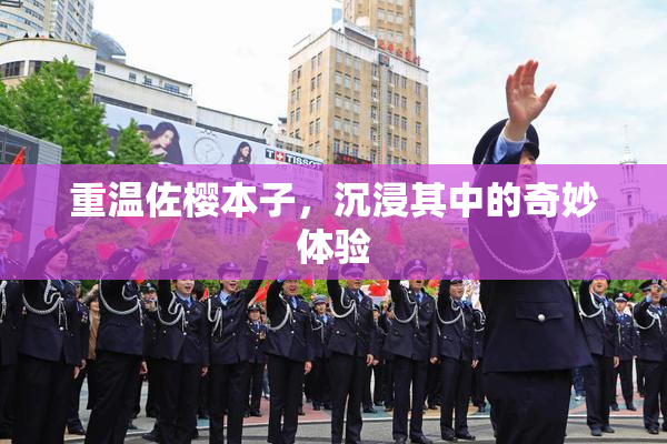 重温佐樱本子，沉浸其中的奇妙体验