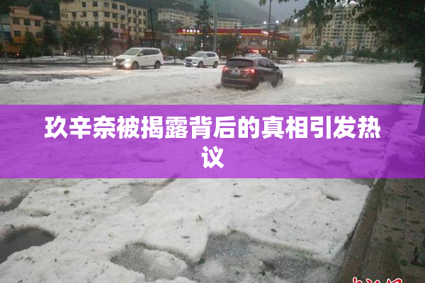玖辛奈被揭露背后的真相引发热议