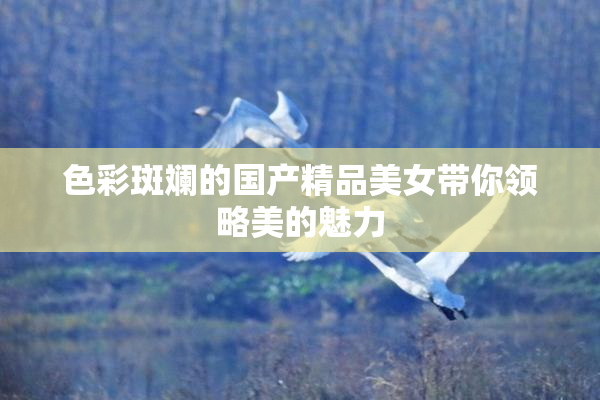 色彩斑斓的国产精品美女带你领略美的魅力