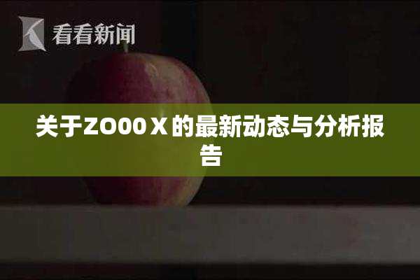 关于ZO00Ⅹ的最新动态与分析报告