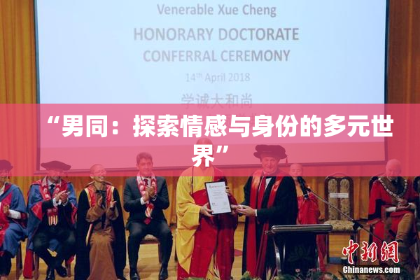 “男同：探索情感与身份的多元世界”