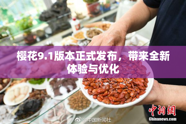 樱花9.1版本正式发布，带来全新体验与优化