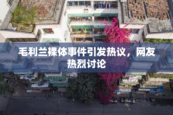 毛利兰裸体事件引发热议，网友热烈讨论