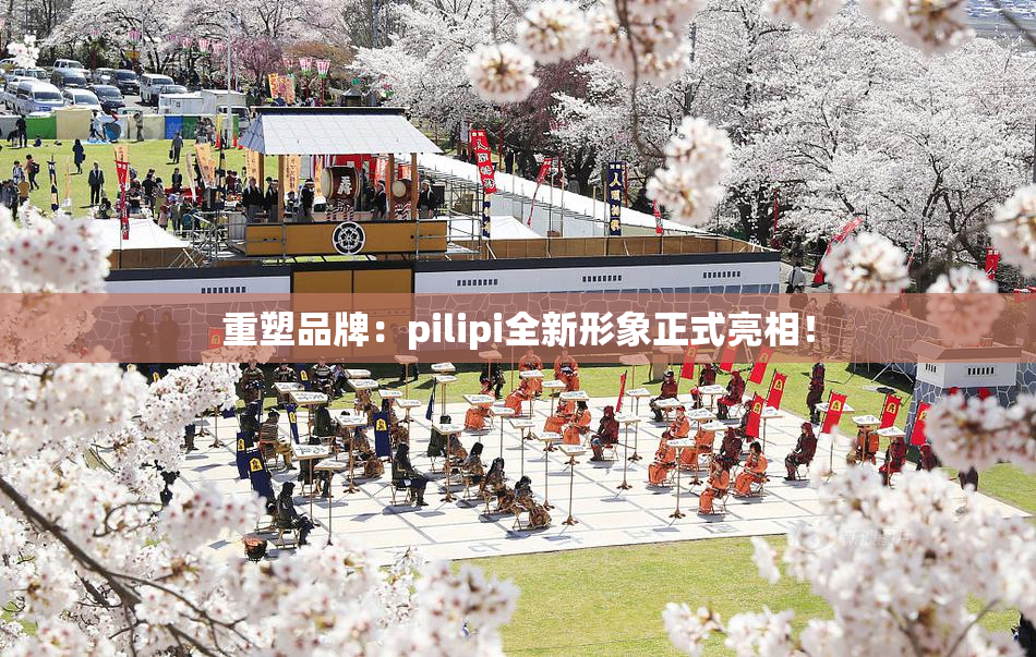 重塑品牌：pilipi全新形象正式亮相！