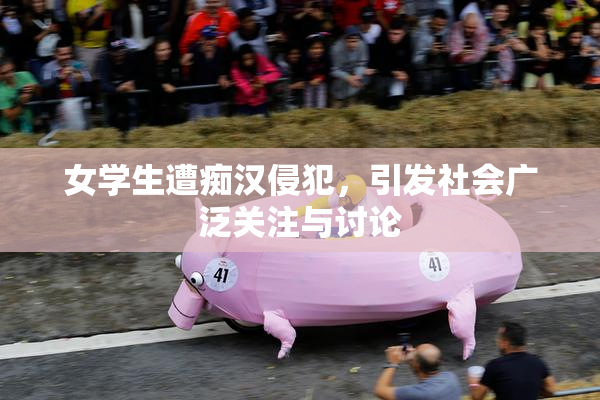 女学生遭痴汉侵犯，引发社会广泛关注与讨论