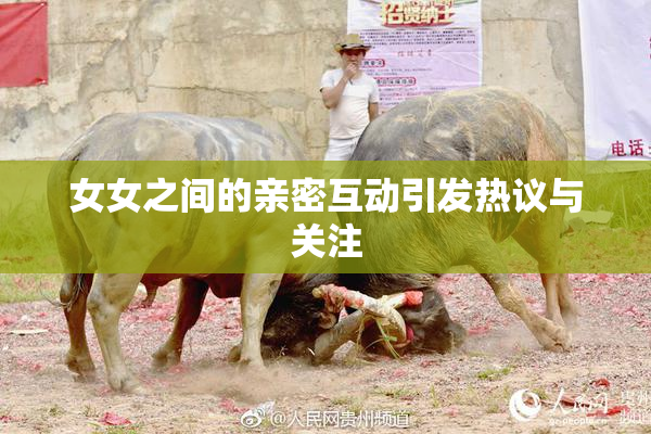 女女之间的亲密互动引发热议与关注